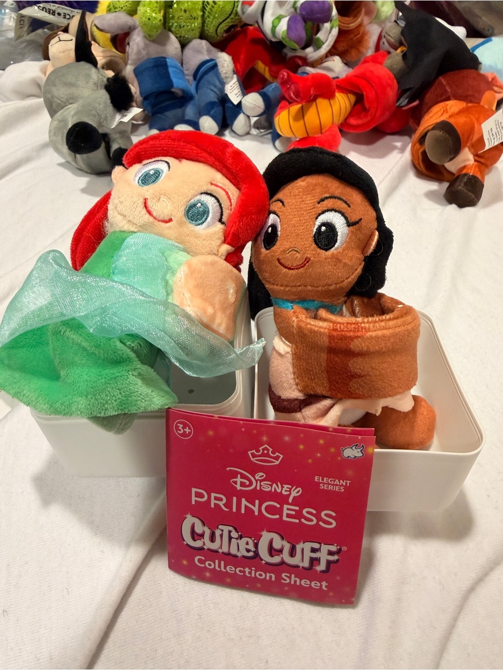 Princess Cutie Cuff Bundle (Ariel & Pocahontas)